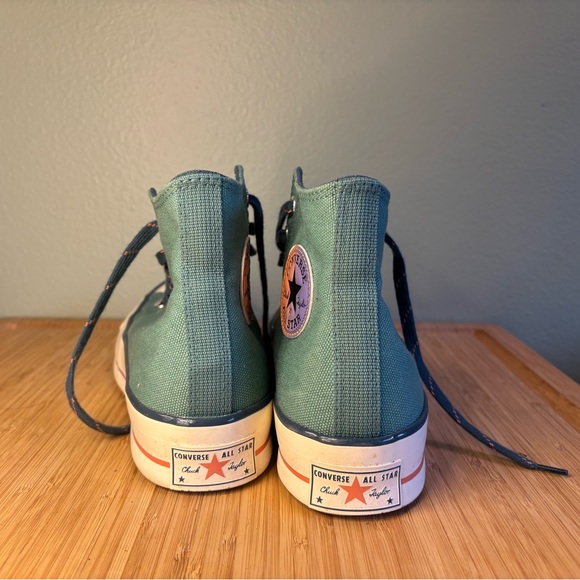 RARE Converse All Star Hi-Top Chuck Taylors - Picture 2 of 5